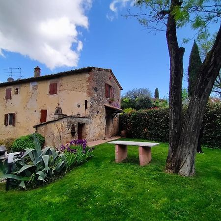 Cielo - Antica Casa Sulla Via Francigena Vila San Gimignano Exterior foto