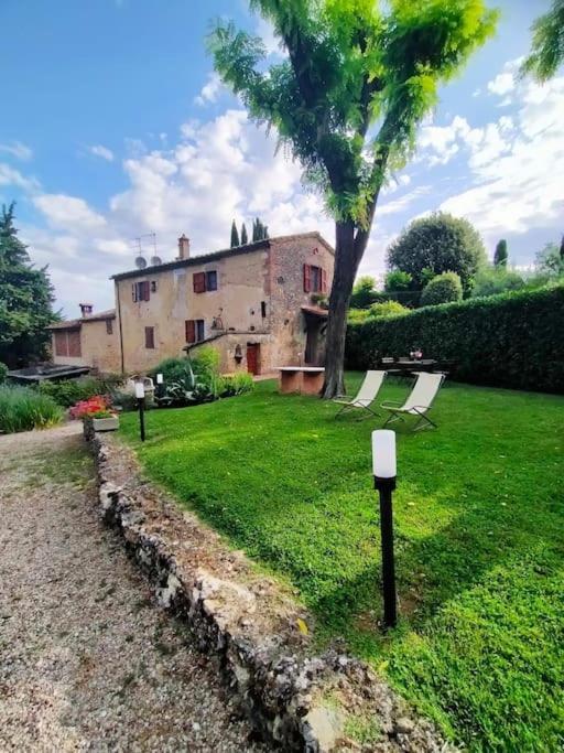 Cielo - Antica Casa Sulla Via Francigena Vila San Gimignano Exterior foto