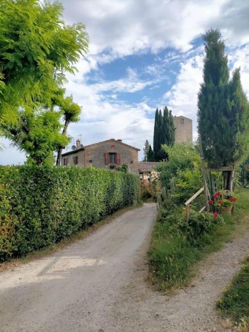 Cielo - Antica Casa Sulla Via Francigena Vila San Gimignano Exterior foto