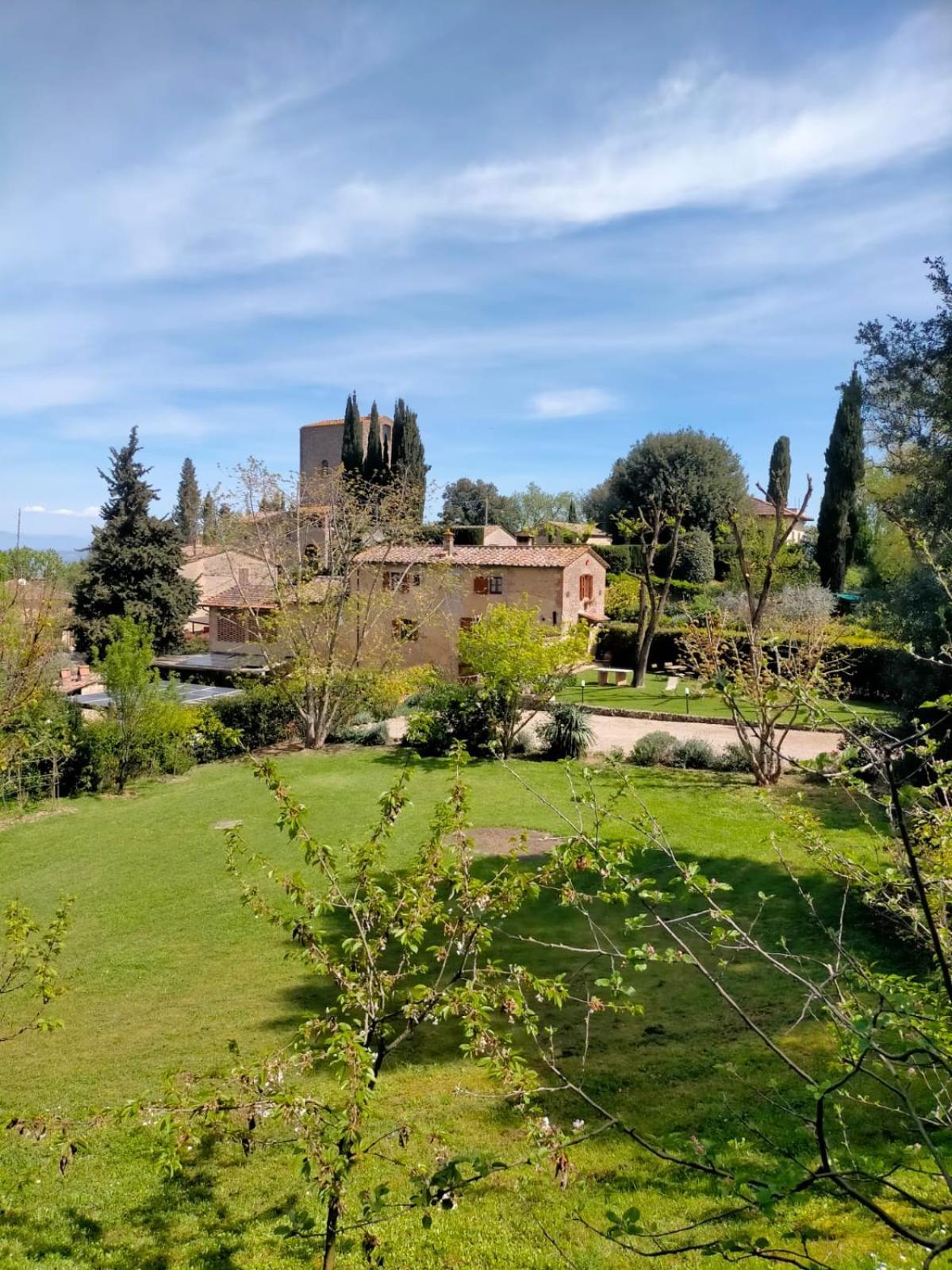 Cielo - Antica Casa Sulla Via Francigena Vila San Gimignano Exterior foto