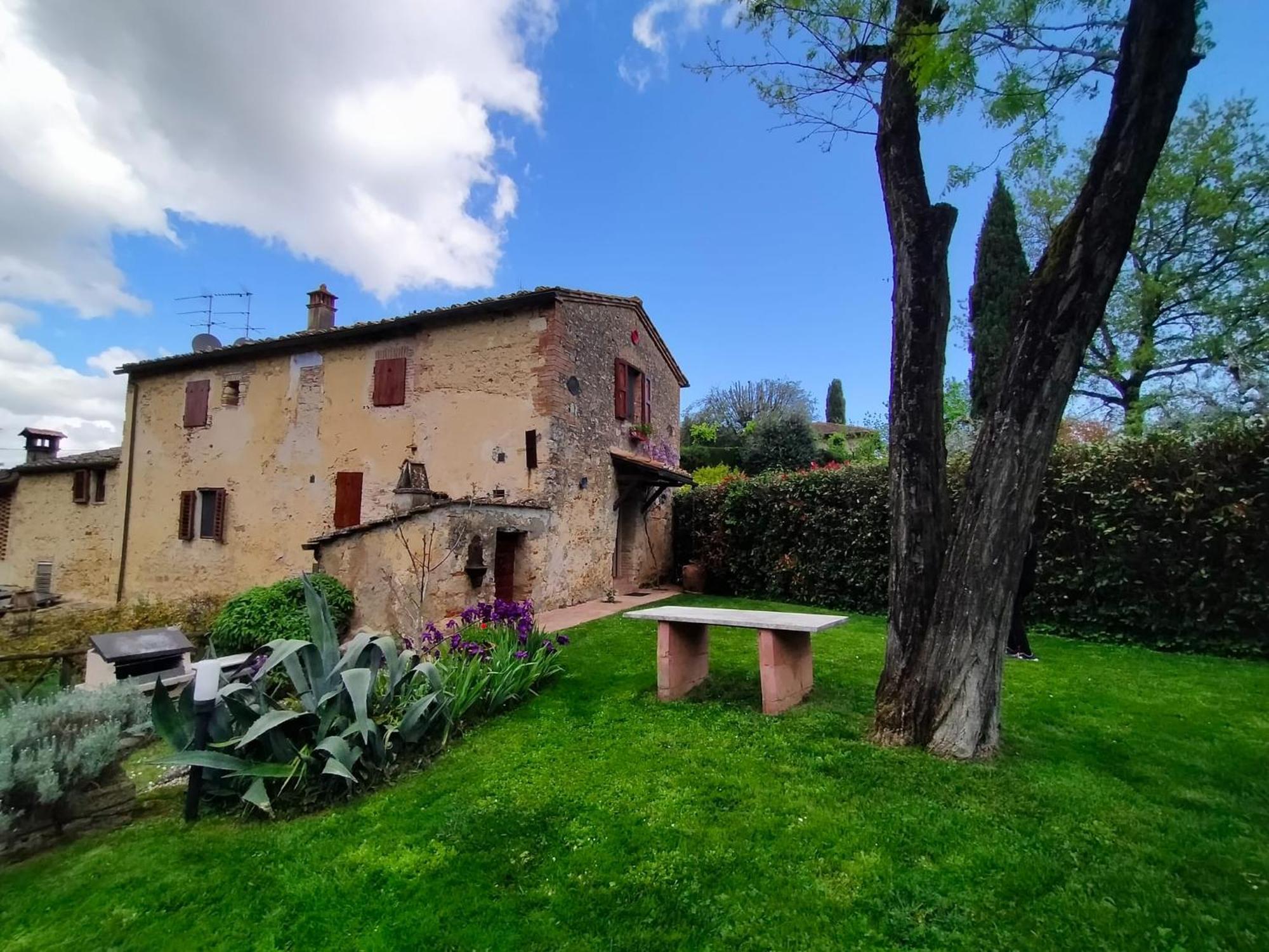 Cielo - Antica Casa Sulla Via Francigena Vila San Gimignano Exterior foto