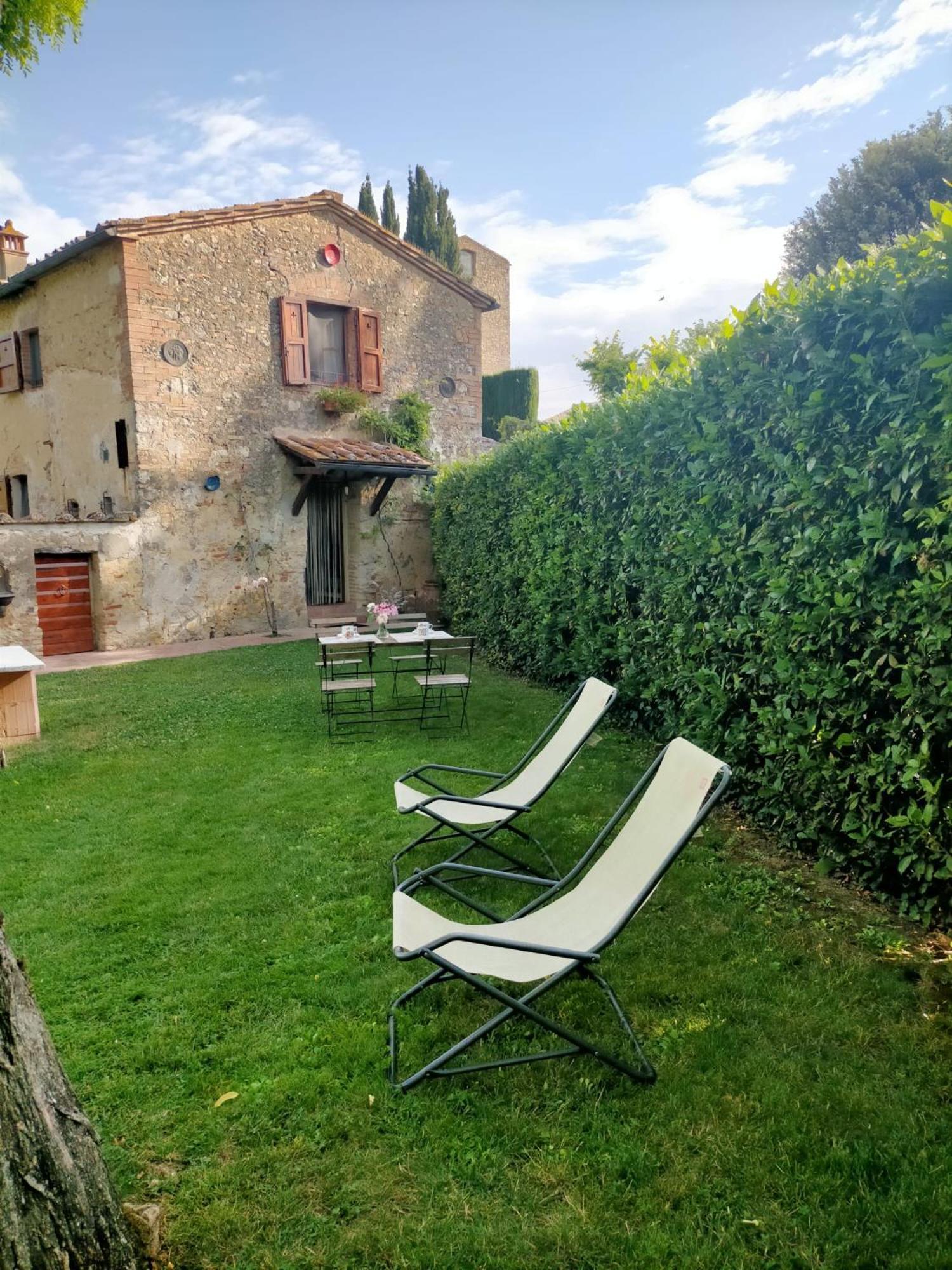 Cielo - Antica Casa Sulla Via Francigena Vila San Gimignano Exterior foto